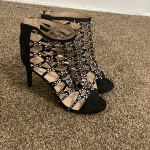 Dream Paris Rhinestone Heels